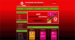 Desktop Screenshot of incarcareonline.ro