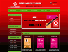 Tablet Screenshot of incarcareonline.ro